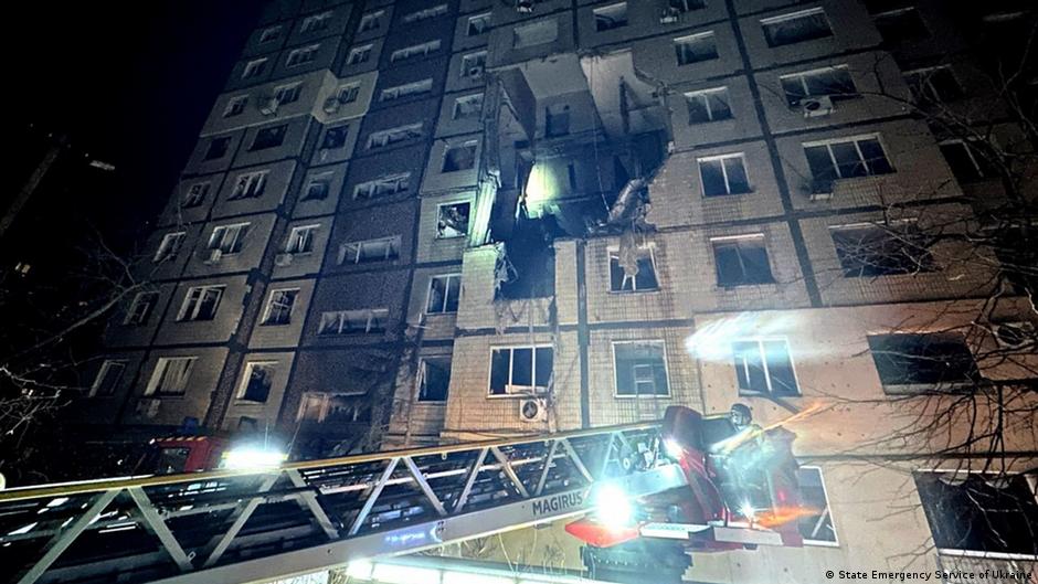 Russia targets Ukraine's infrastructure with wave of strikes