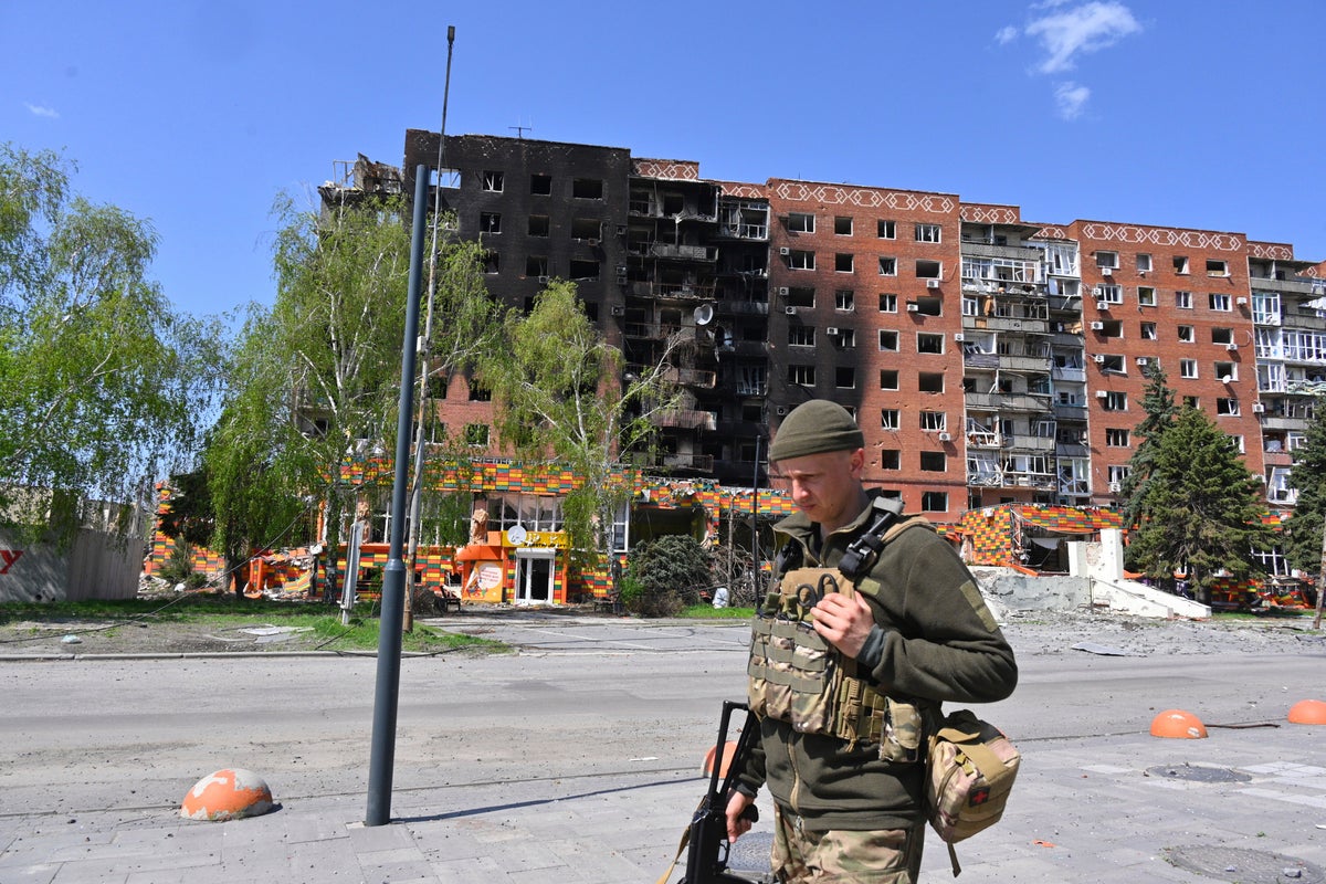 Russian troops disguising themselves as civilians in Pokrovsk, says Ukraine
