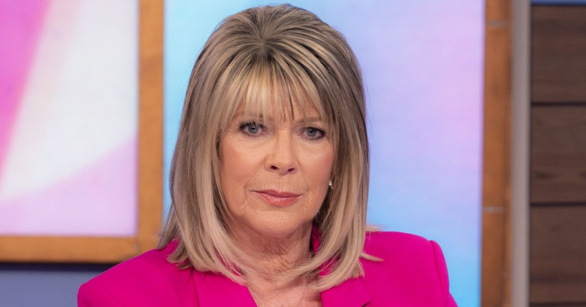 Ruth Langsford needed therapy to 'move on' after Eamonn Holmes split