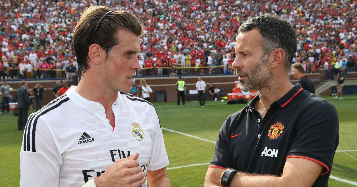'I played with Ryan Giggs and Gareth Bale - one was great but the other was a level above' - The Mirror