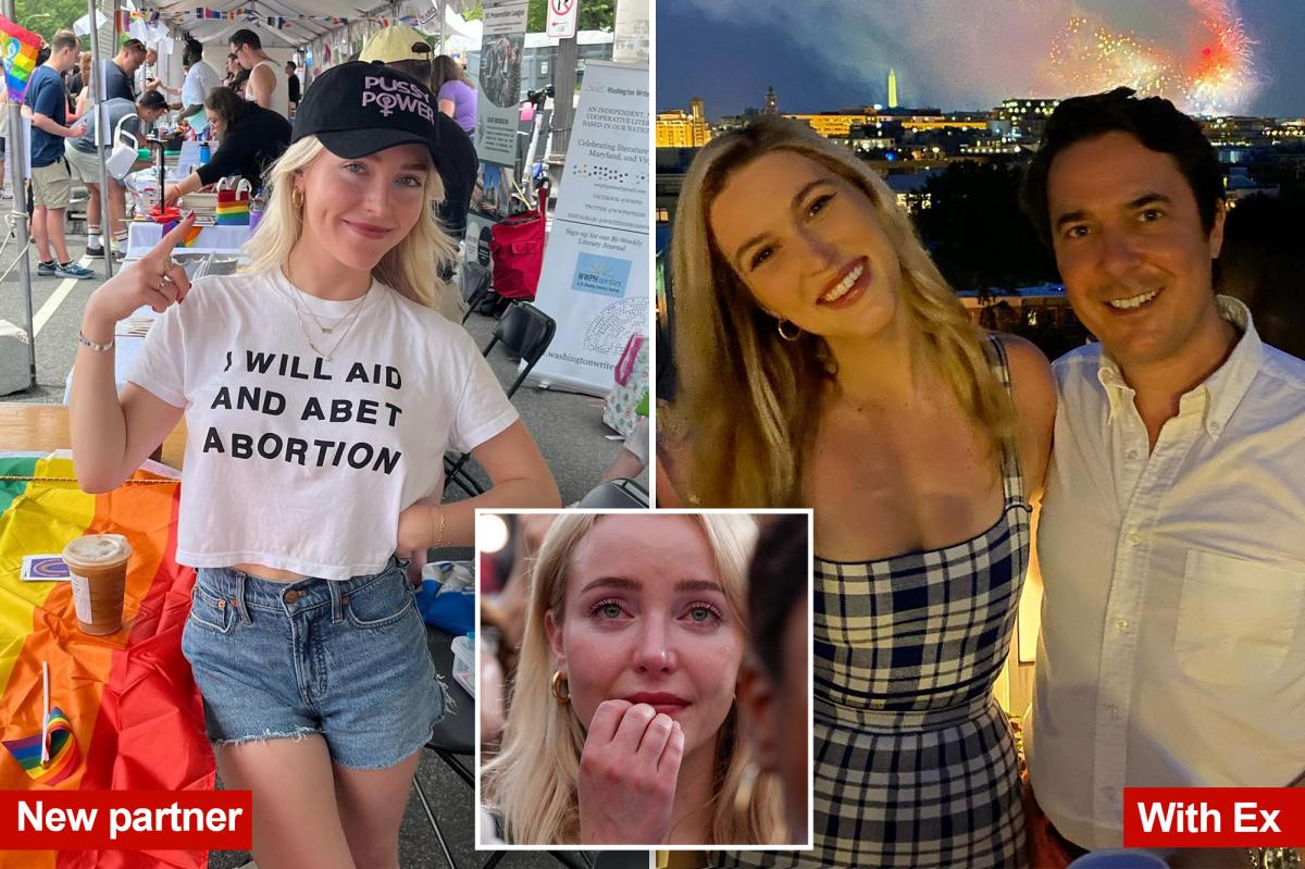 Ryan Lizza dating former Kamala staffer who's looks just like his...