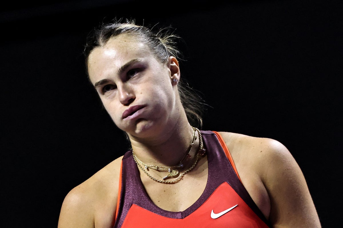 Aryna Sabalenka in tears after missing out on biggest payday in women's tennis