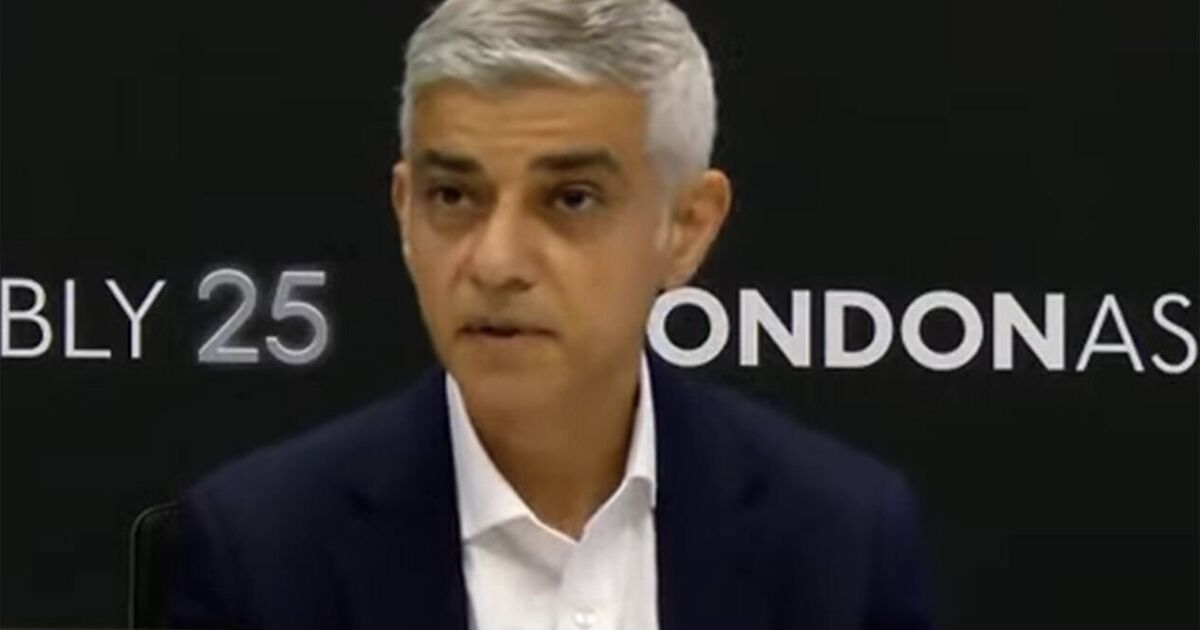 Sadiq Khan refuses to apologise THREE times for grooming gangs