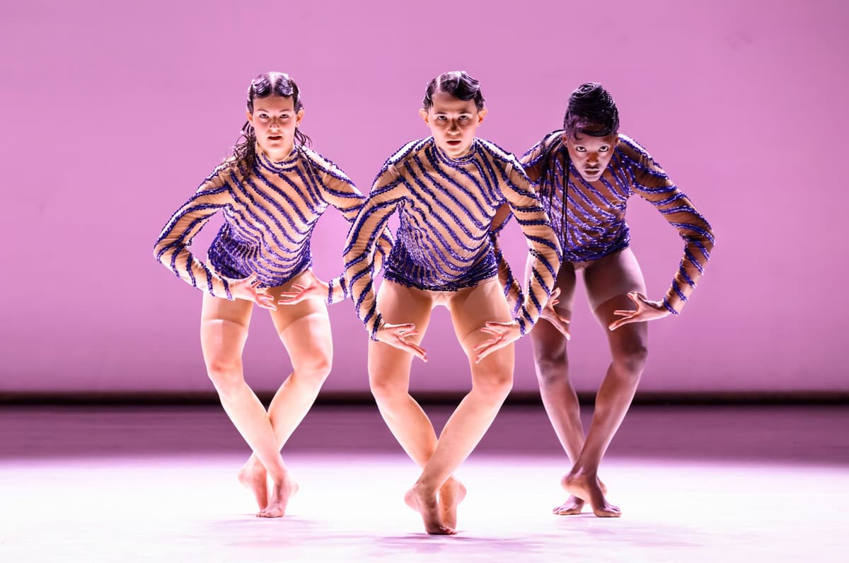 Marking Time at Sadler's Wells: 'The feel of a a showgirl haka'