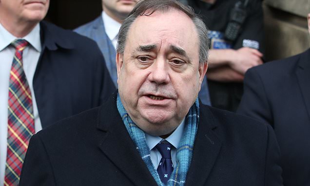Salmond died penniless after costly legal battles to clear his name