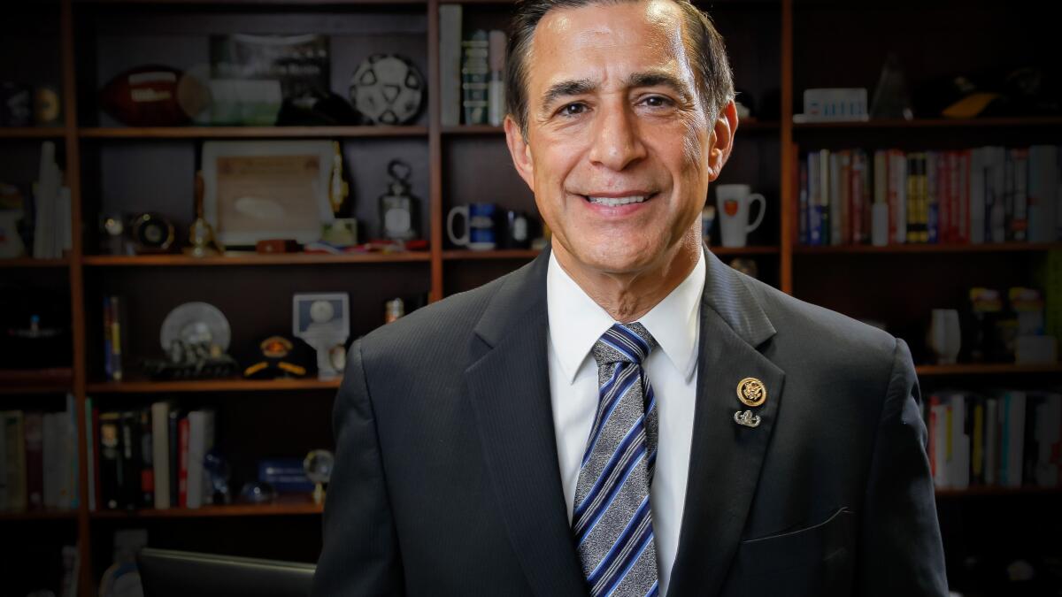 After Prop. 50, San Diego may lose its only Republican in Congress as Democrats target Issa