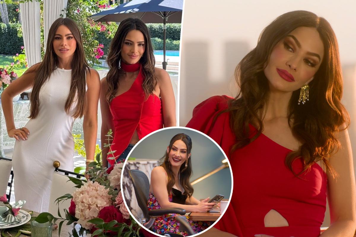 Sofia Vergara's sister talks about being compared to family and...