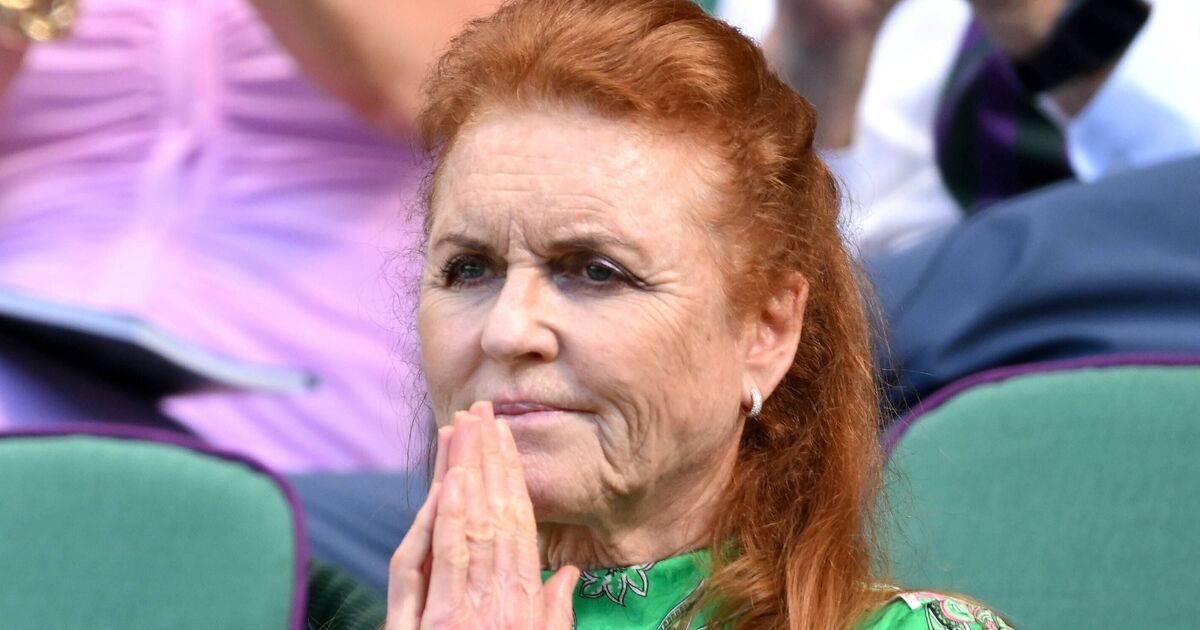 Sarah Ferguson 'fined huge amount for excess luggage' after buying £515 teddy