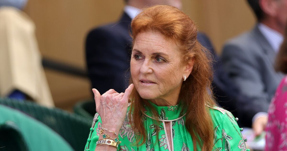 Sarah Ferguson 'paid £65k for personal trainer' and 'only went twice a year'