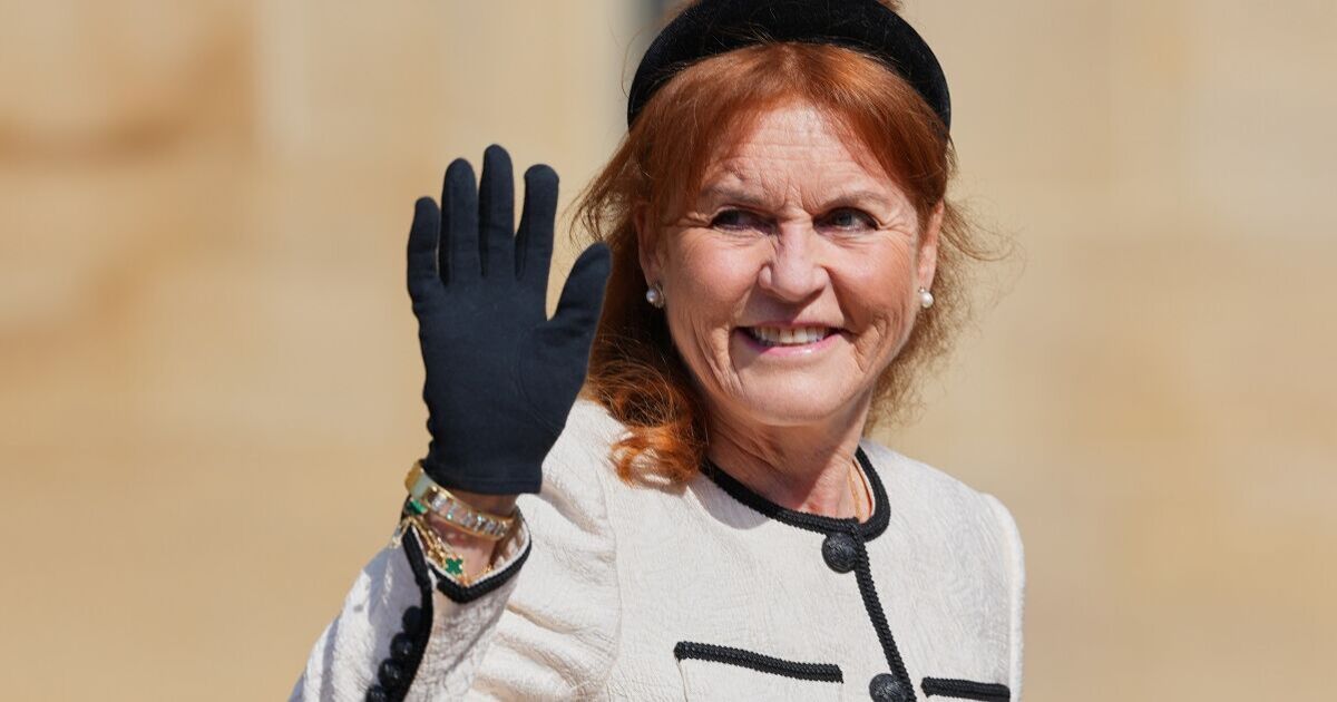Sarah Ferguson 'blew £4m on watercress' and is now homeless after Andrew scandal