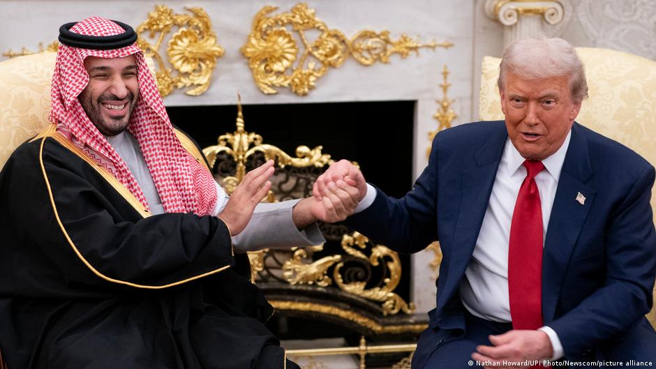 Saudi prince calls Khashoggi killing a 'mistake' on US visit