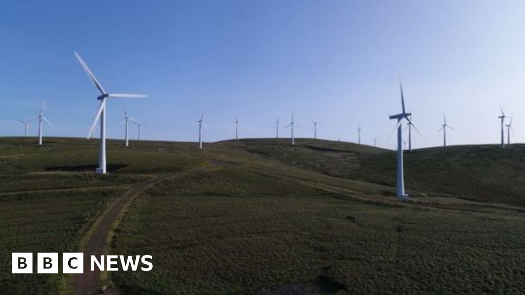 Scotland's first windfarm 'supercharged' after upgrade