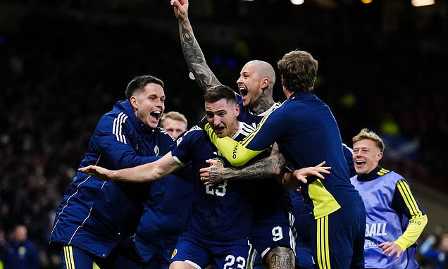 Scotland finish with a flourish against Denmark to end 28-year...