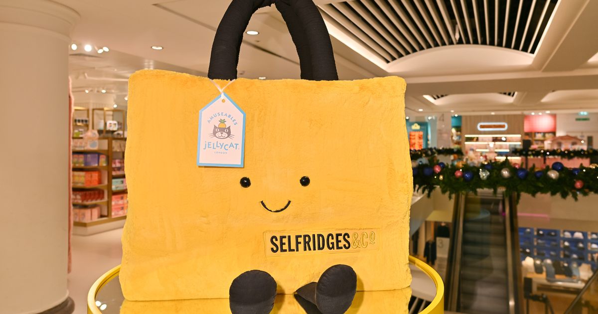 Shoppers rush to buy Selfridges exclusive Jellycat toy as demand soars - The Mirror