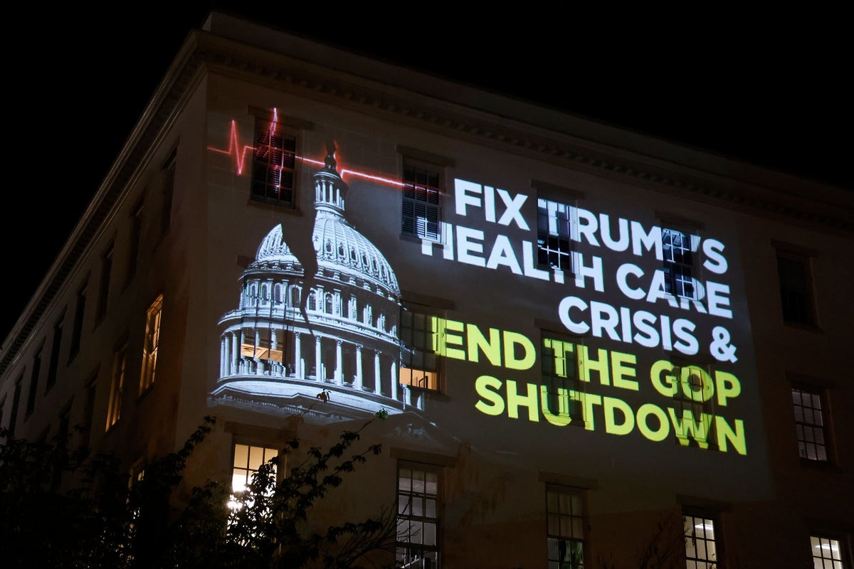 Senate votes to reopen the government as health care future remains uncertain