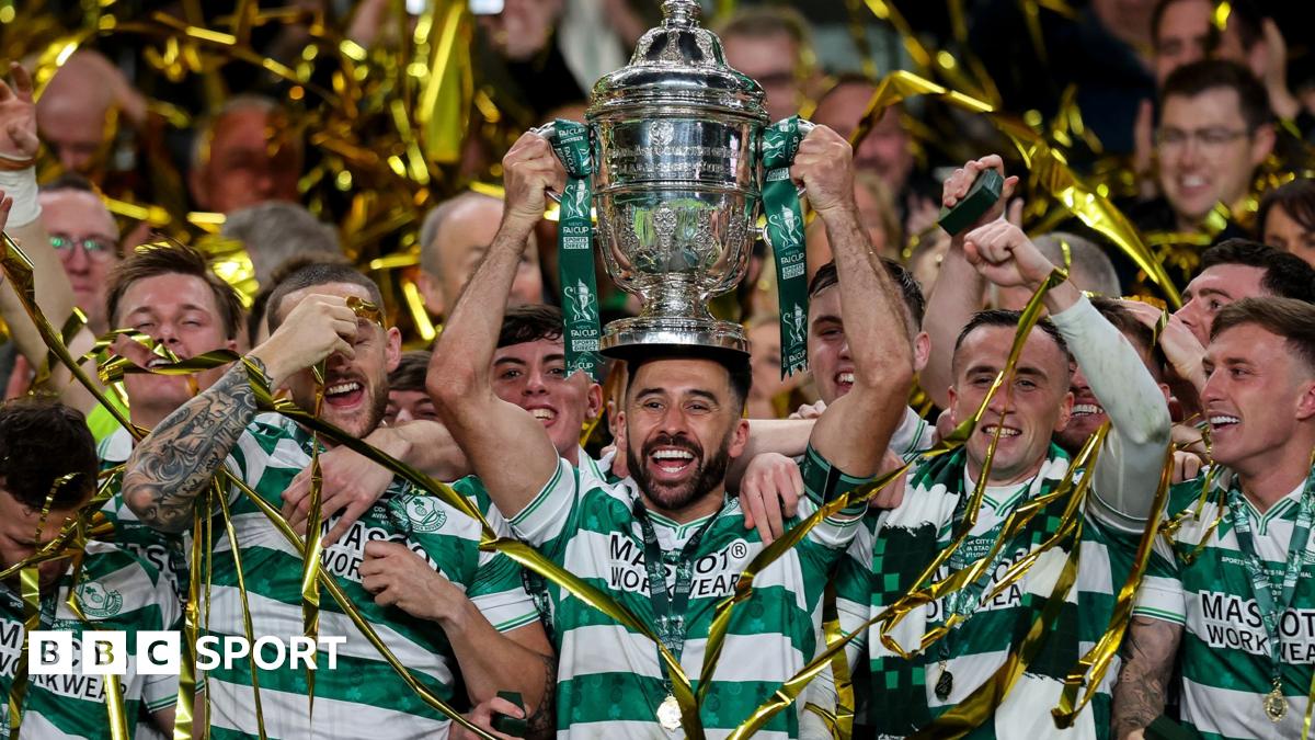FAI Cup final - Shamrock Rovers 2-0 Cork City: League champions complete first double since 1987