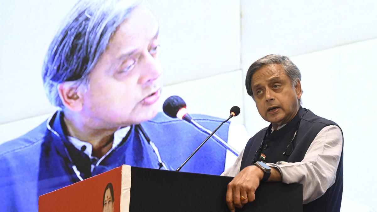 Radical centrism is the way forward for India, says  Shashi Tharoor