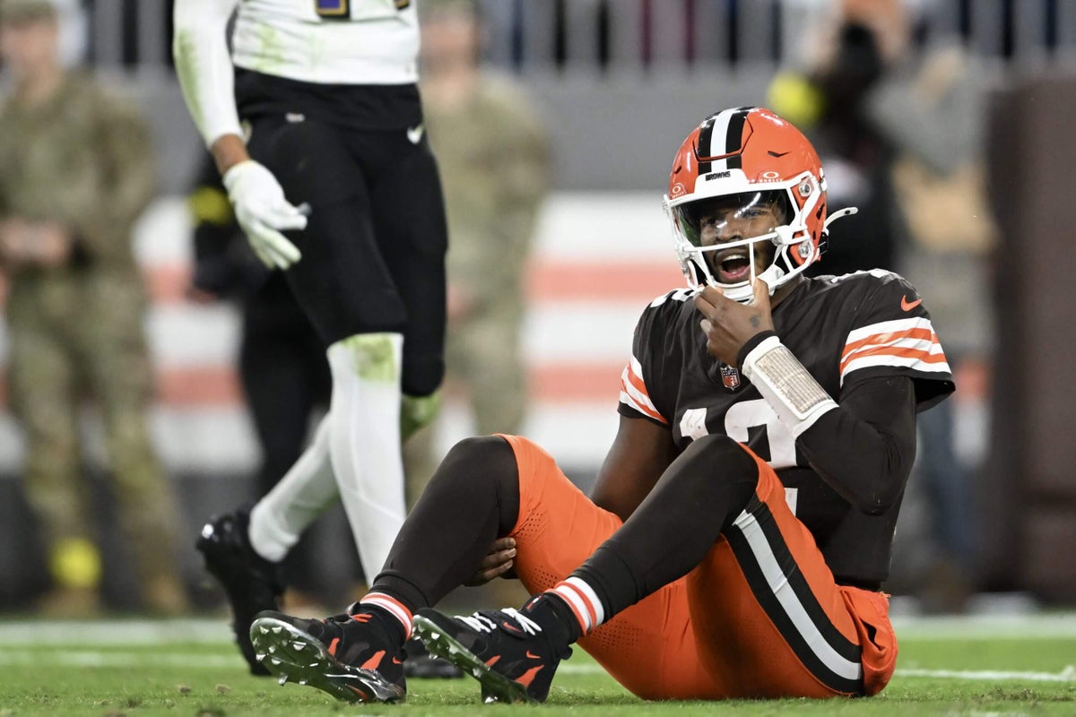 Shedeur Sanders gets his chance, but Browns' offense produces same result