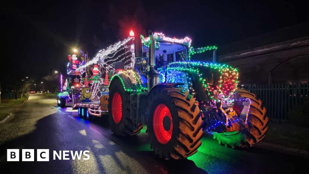 Sheepy Tractor Run returns for seventh charity outing