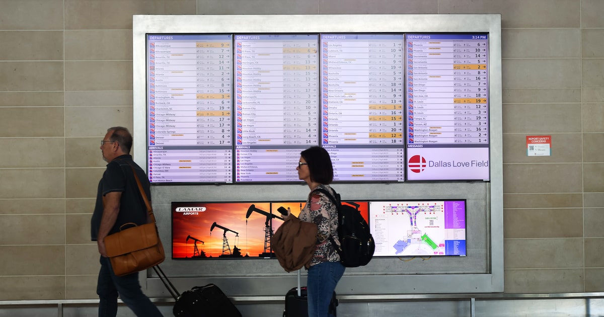 What we know about the flight cuts coming to DFW, Love Field