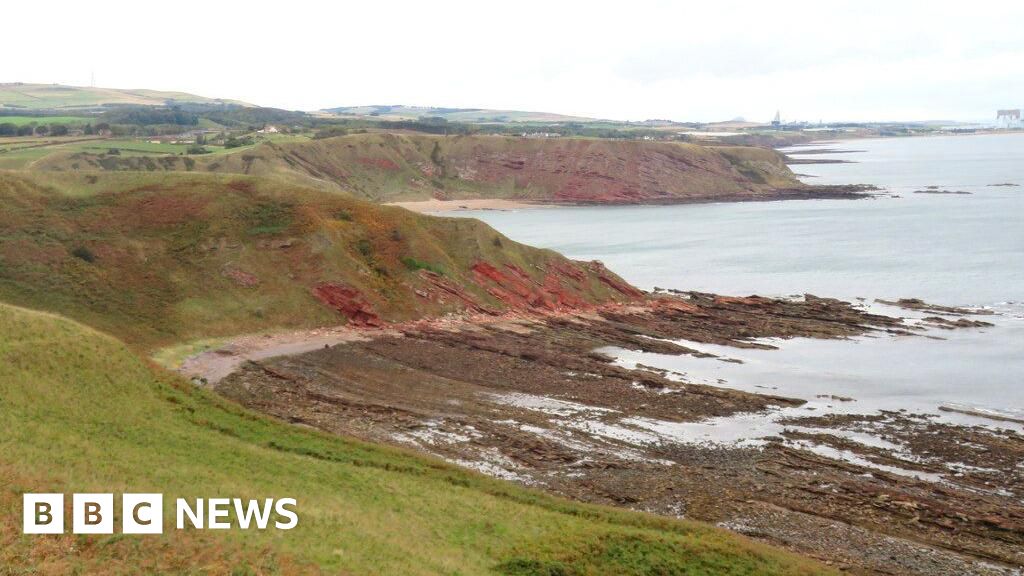 Plan to upgrade Siccar Point, studied by 'father of modern geology'