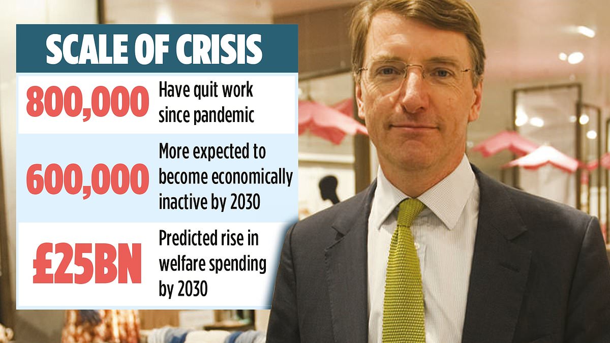 Ex-John Lewis boss wants sick note Britain back in office