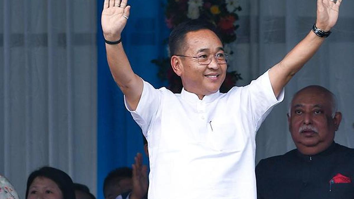 Prem Singh Tamang hospitalised