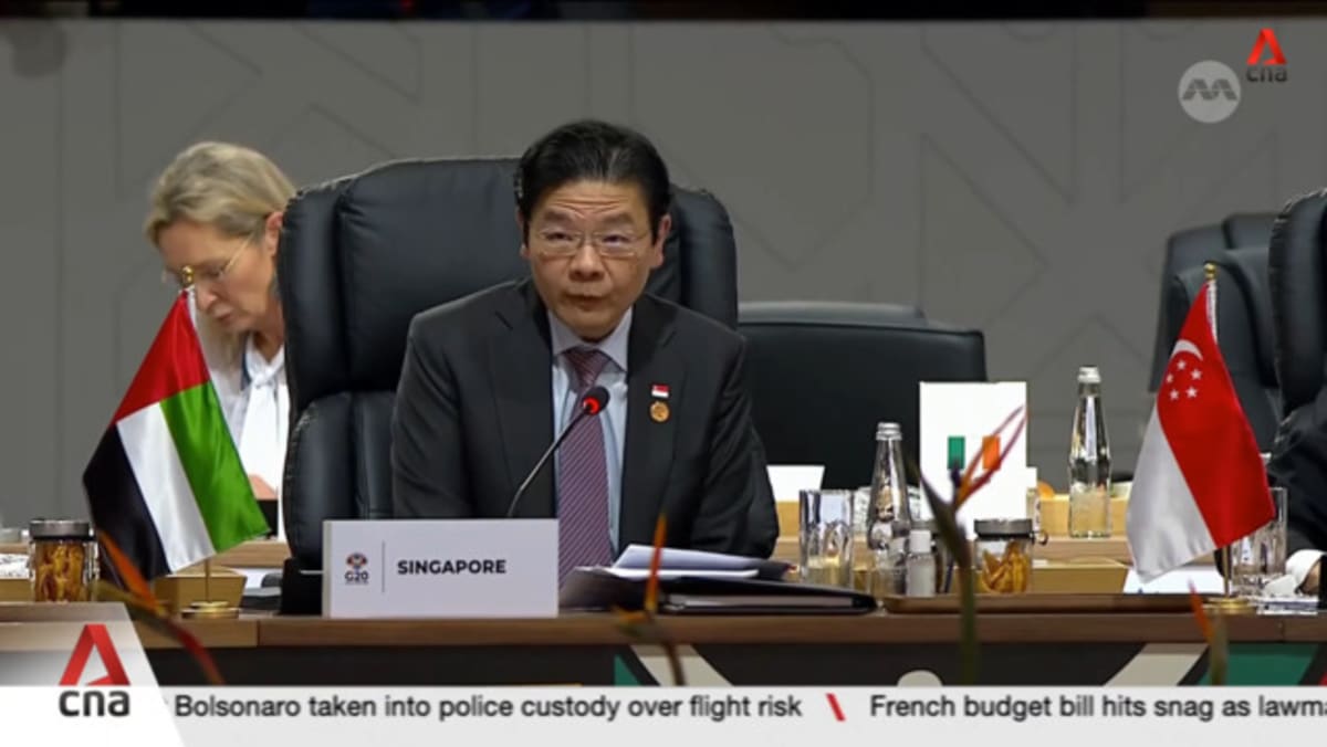 PM Wong urges G20 nations to reform rules-based multilateral trading system
