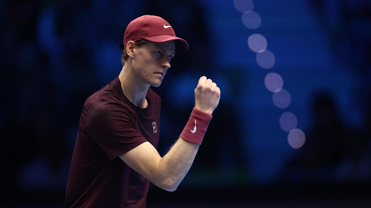 Sinner opens ATP Finals title defence by beating Auger-Aliassime
