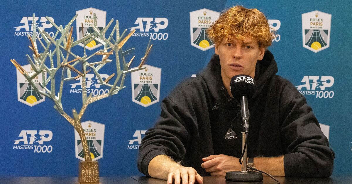 Jannik Sinner wants time away from tennis after Paris Masters glory