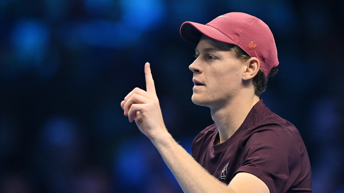 ATP Finals: Sinner beats Shelton, ends group unbeaten - Sports - Ansa.it