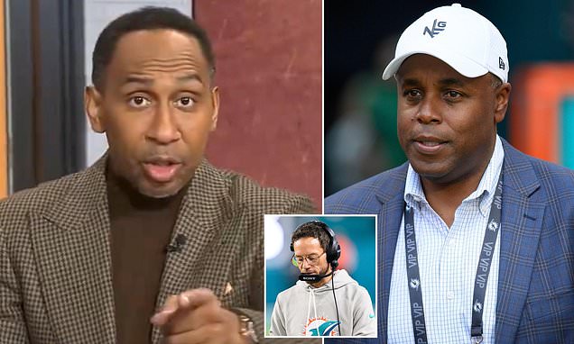 Smith ignites race controversy as he blasts Dolphins for axing GM