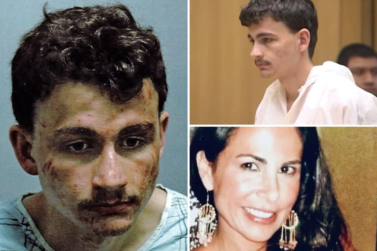 Connecticut son beats mother to death with hammer, then runs off into...