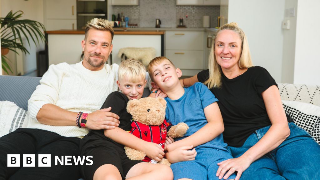 Son's rare diagnosis was 'world-ending moment'