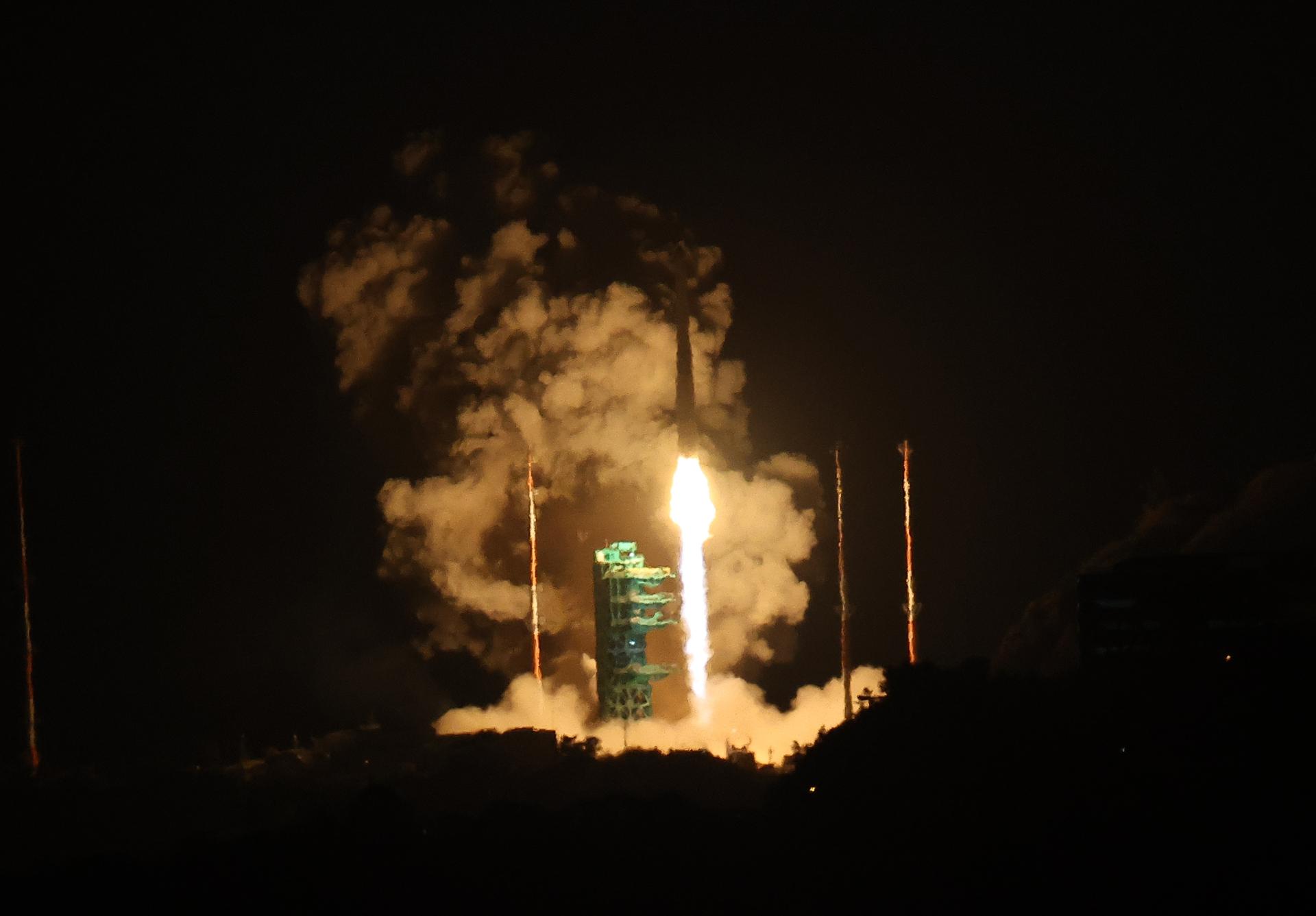 S. Korea's 4th Nuri rocket launch successful,  main satellite establishes contact - The Korea Times