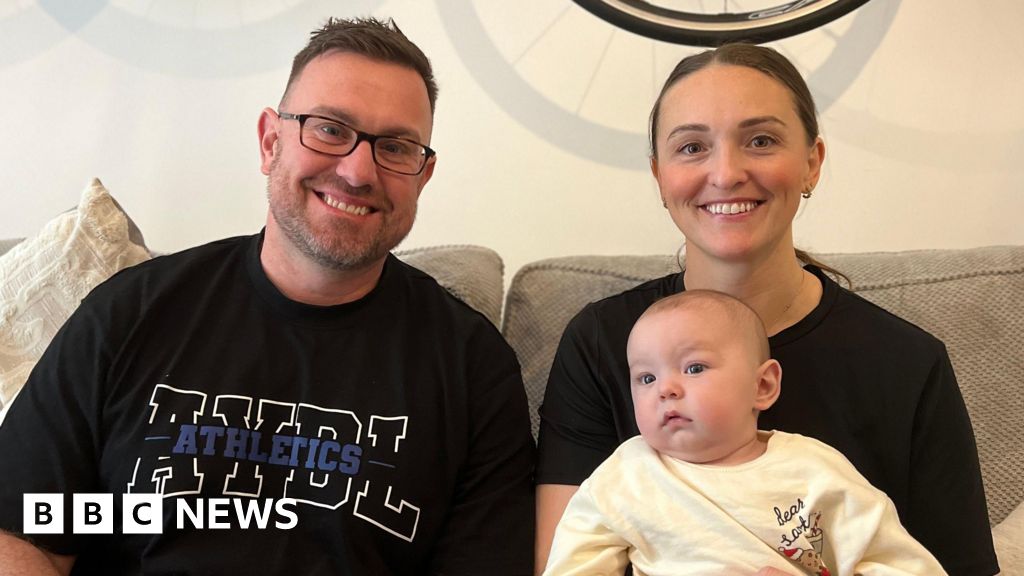 Southampton Hospital support 'kept us going' say baby's parents
