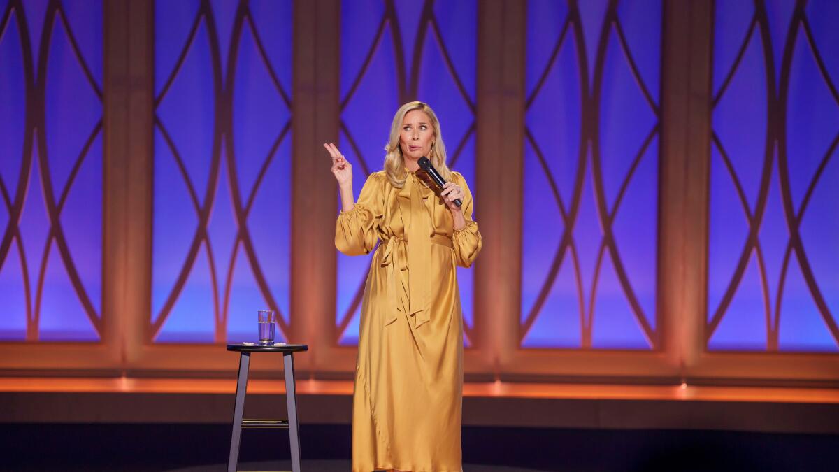 Leanne Morgan's late-stage comedy glow-up at 60 couldn't have come at a better time