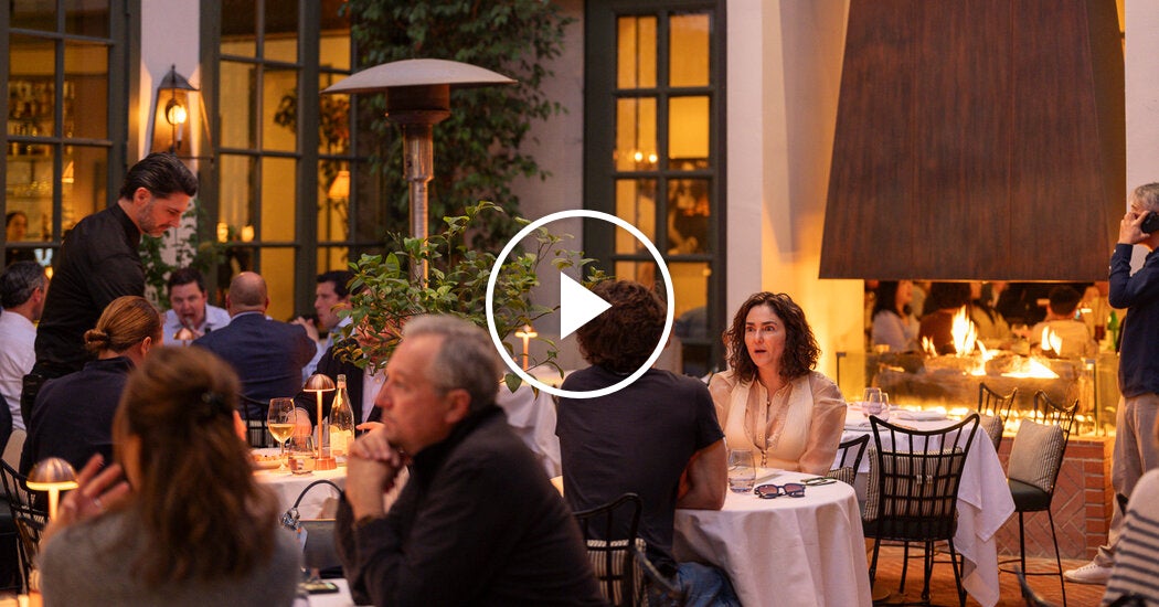 Video: Restaurant Review: Spago
