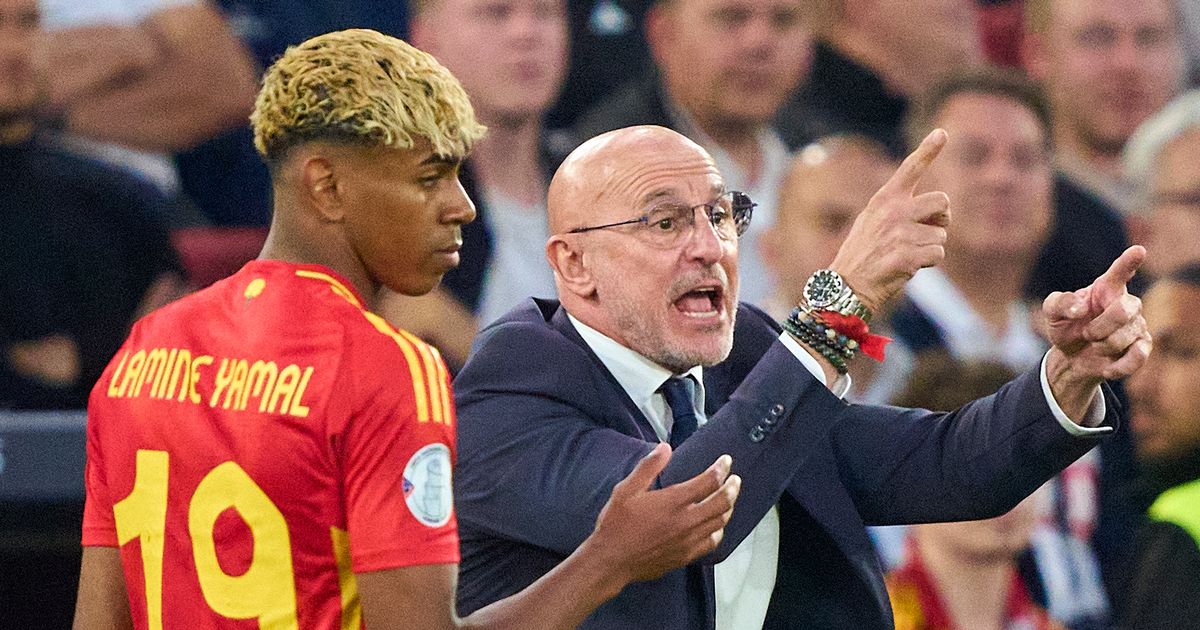 Spain boss responds to Lamine Yamal controversy - 'Never experienced anything like it' - The Mirror