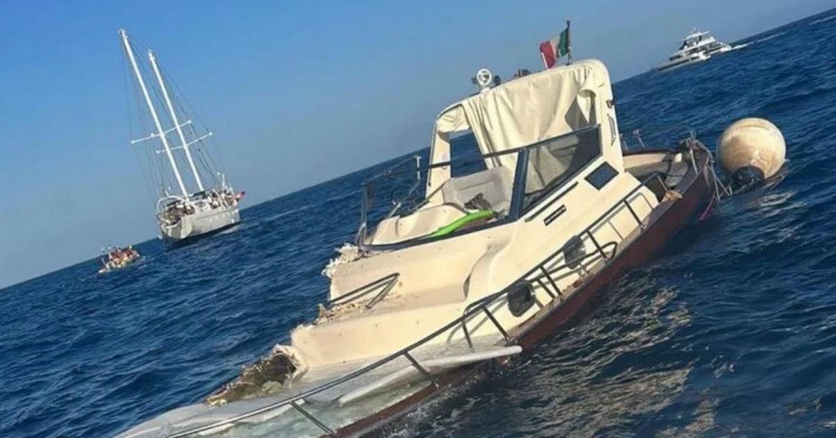 Speedboat captain who killed CEO while drunk and high off coast of Italy is jailed - The Mirror