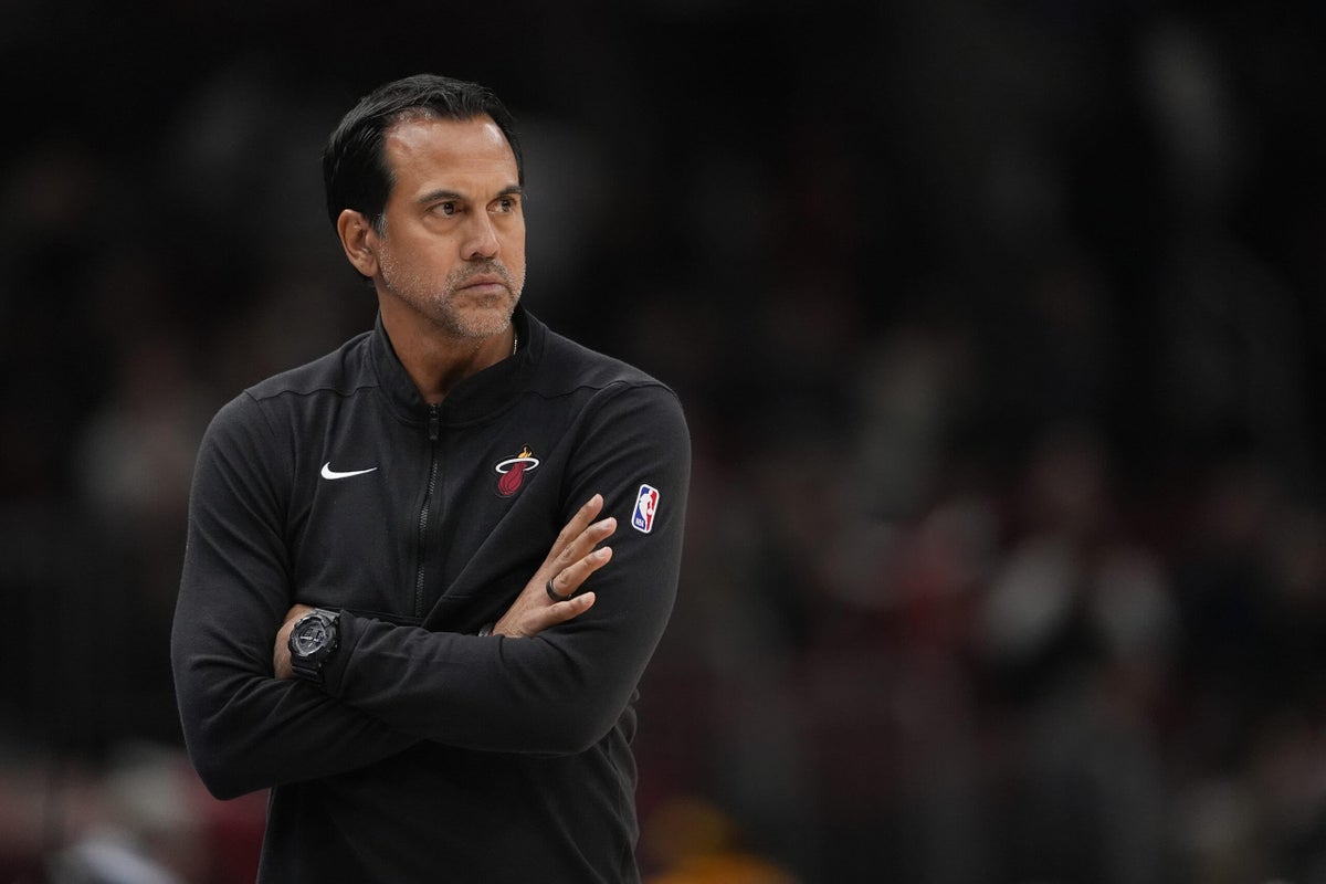 Home owned by Erik Spoelstra heavily damaged by fire: Reports