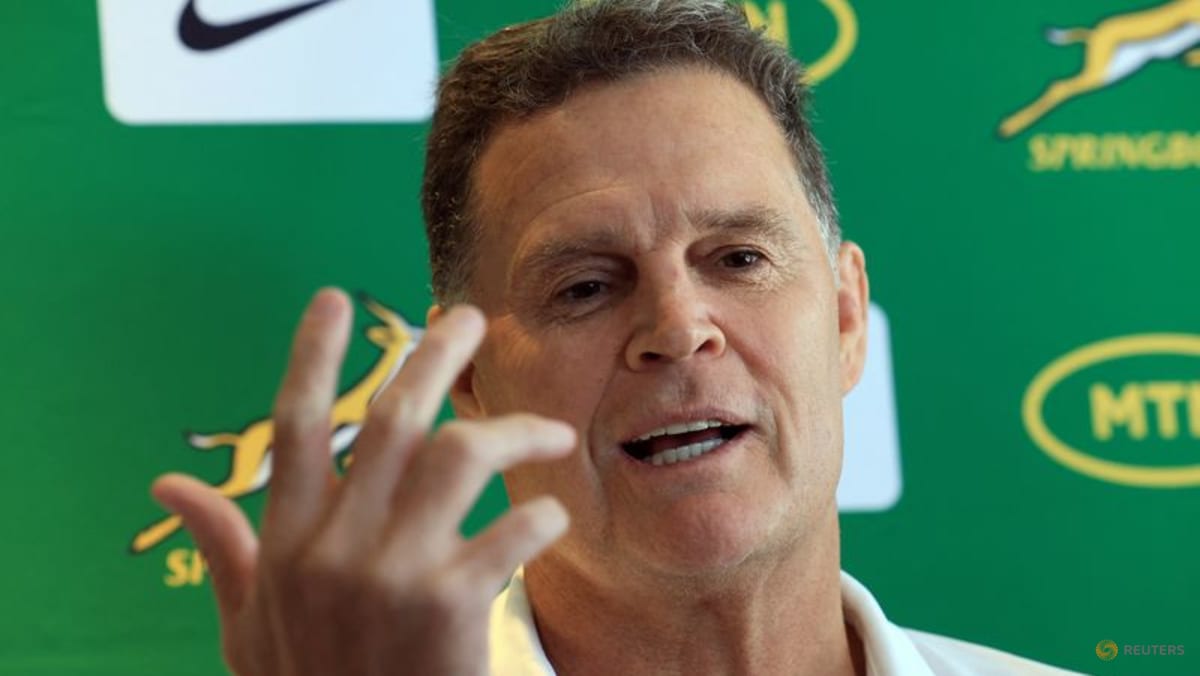 Erasmus lauds Springboks' intensity in big win over Japan