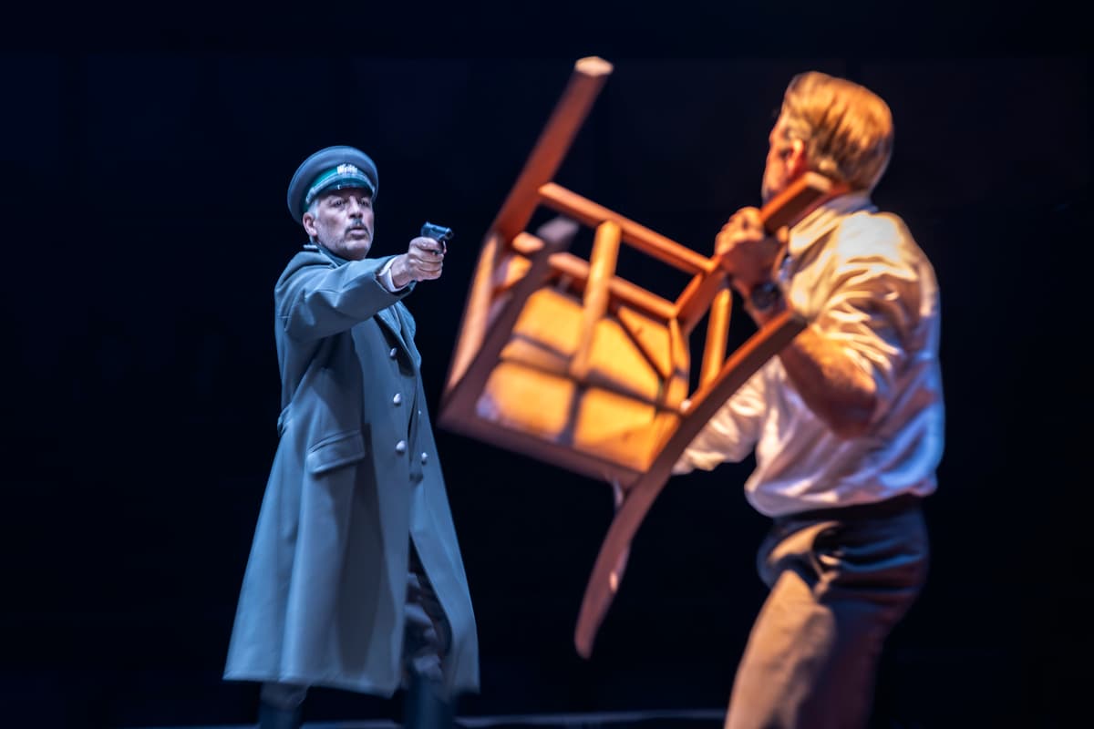 The Spy Who Came In From the Cold