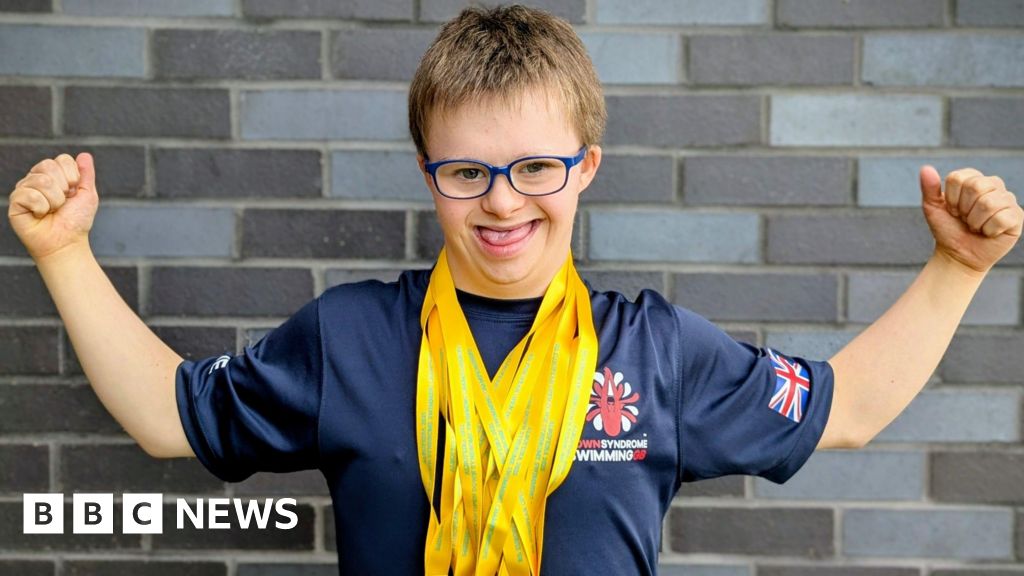 St Albans swimmer takes home eight gold medals at European event