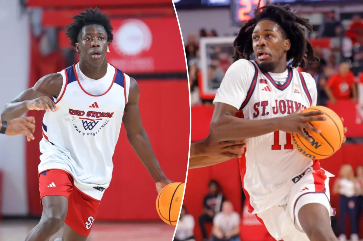 St. John's backcourt faces first true test to prove that the hype is...