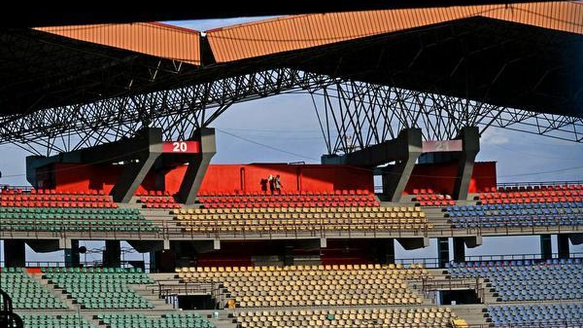 'Stadium handed over based on handover, takeover documents'