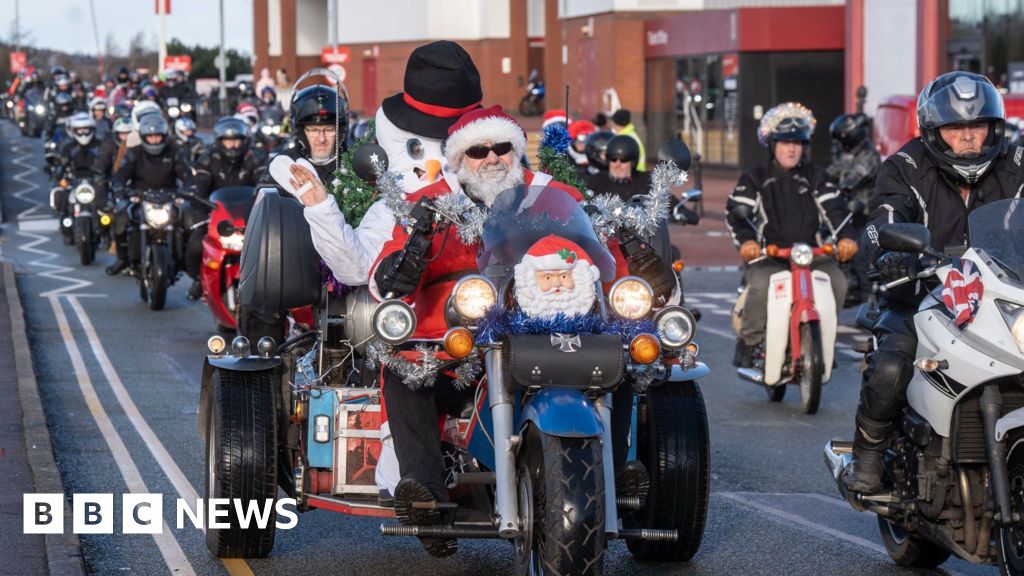 Star Bikers head out on 47th annual Stoke-on-Trent toy run
