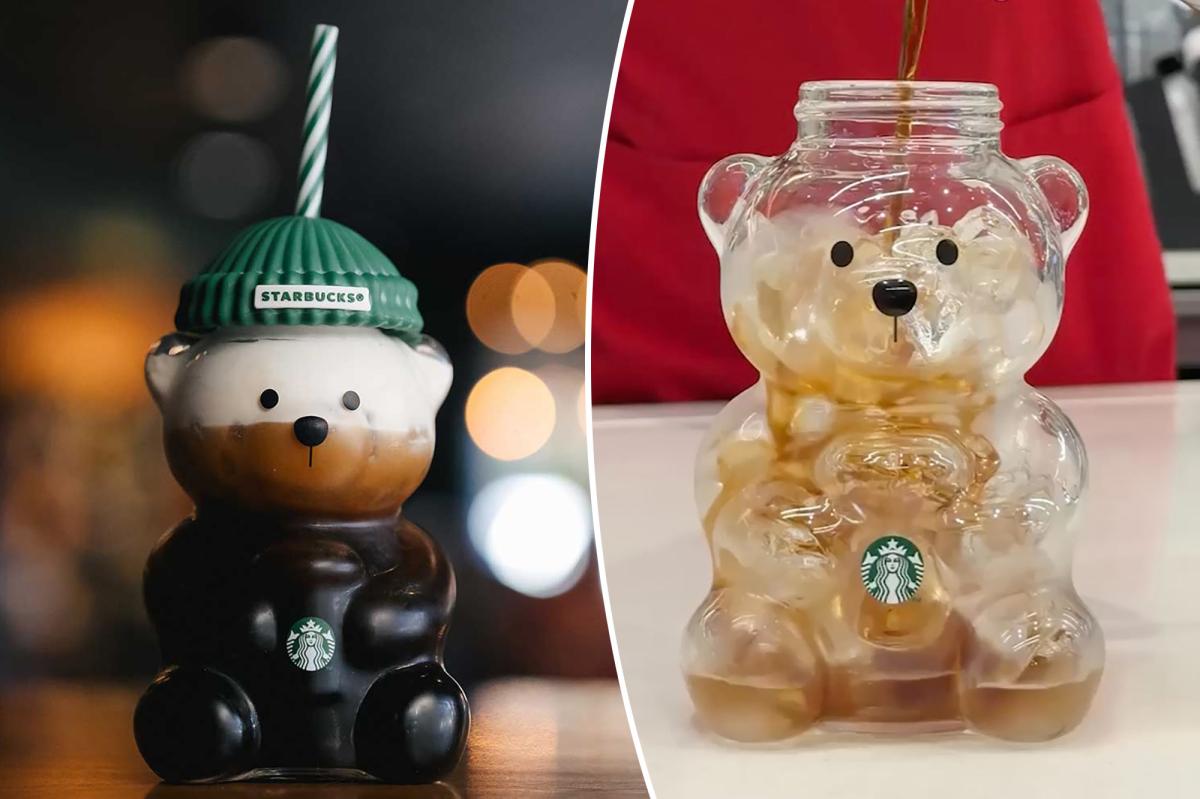 Starbucks forced to apologize over Bearista brawls as fans stake out...