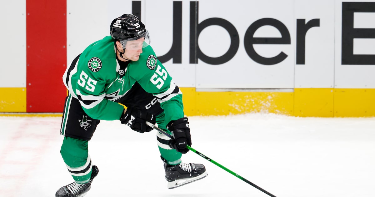 Stars defenseman Thomas Harley out for Saturday's game vs. Philadelphia and near future