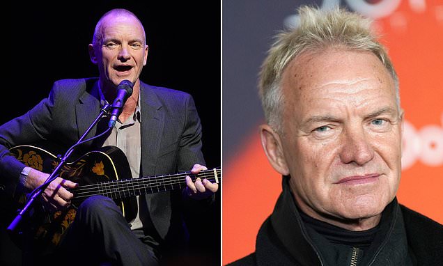 Sting, 73, cancels shows for the THIRD time this year